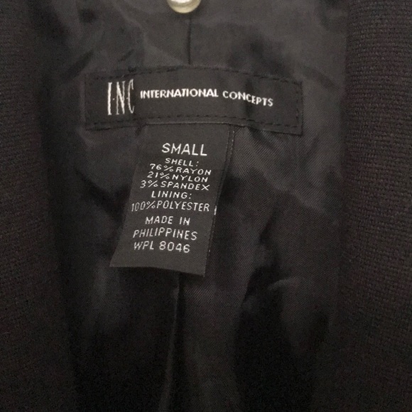 INTERNATIONAL CONCEPTS Jacket - Picture 3 of 4